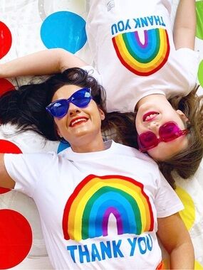 NIB Rainbow OPTX Translucent Cat Eye Sunglasses